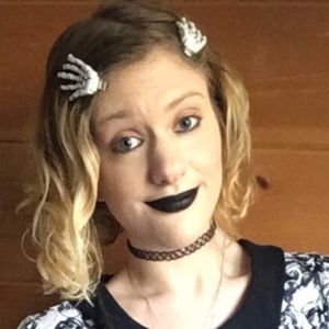 Hot topic skeleton hand  hair clips